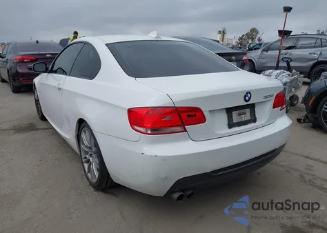 2010 BMW 328I из США, поврежденный, VIN WBAWV1C52AP123751